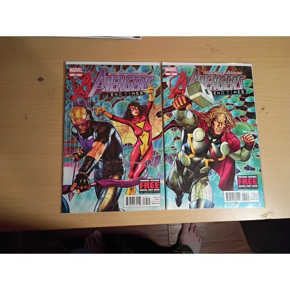 Avengers #17-34 Vol. 4 2011 Marvel Comics Lot Of 19 Full Run Comic Book VF To NM